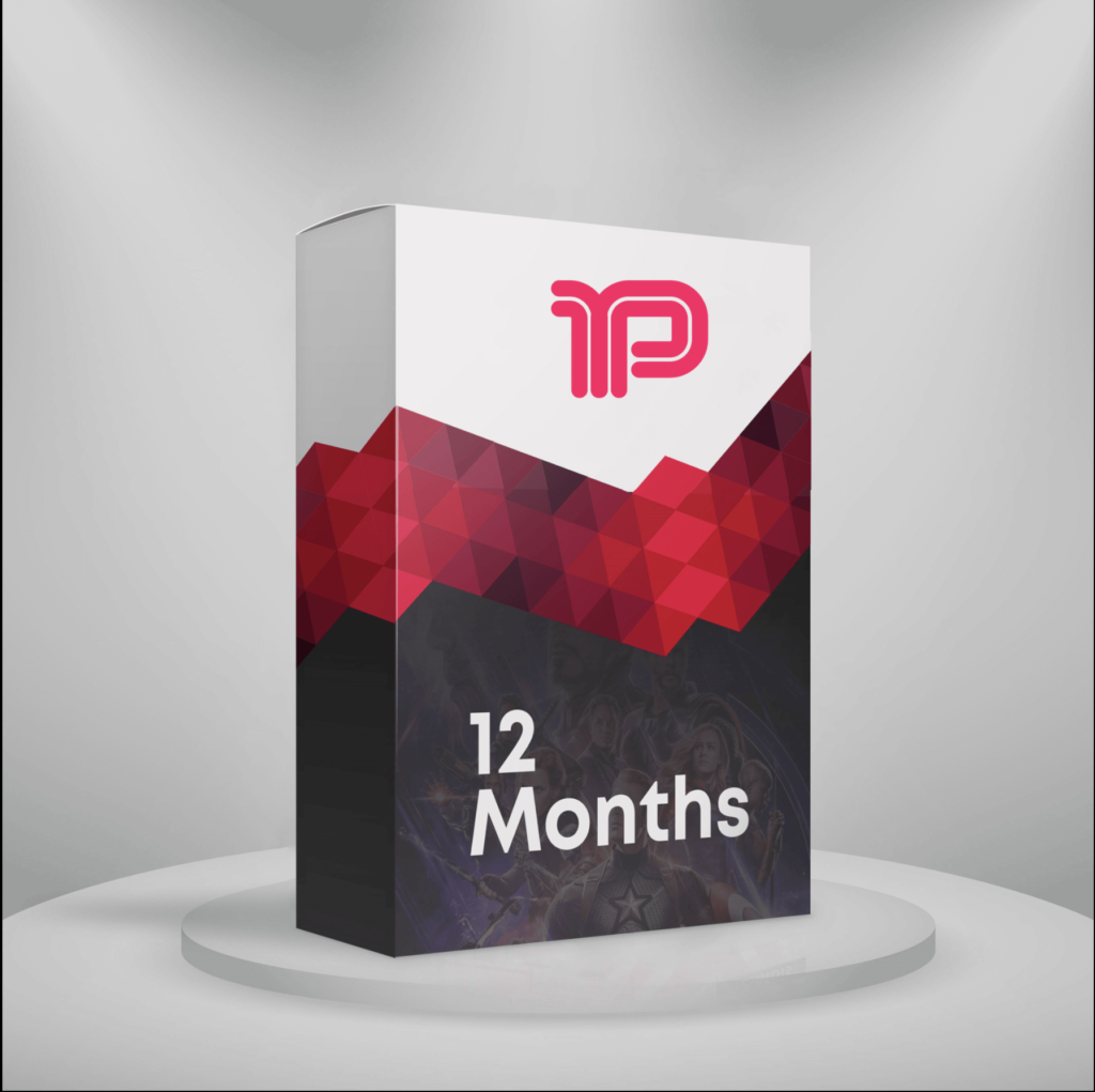 IPTV ilman rajoituksia – IPTV Nordic 12 kuukauden tilauksella